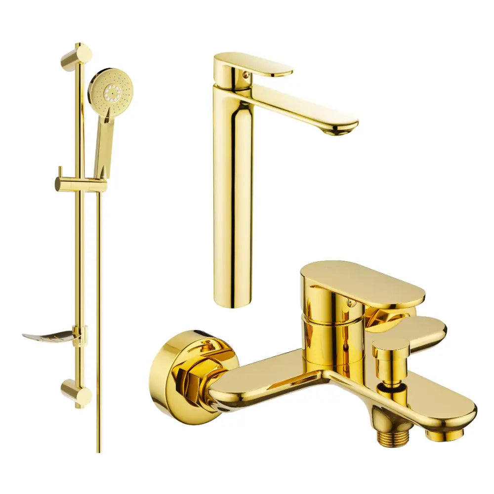 Mexen Milo Df40 Badekarsett Gull - 71313df40