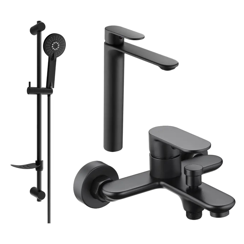 Mexen Milo Df40 Badekarsett Svart - 71313df40