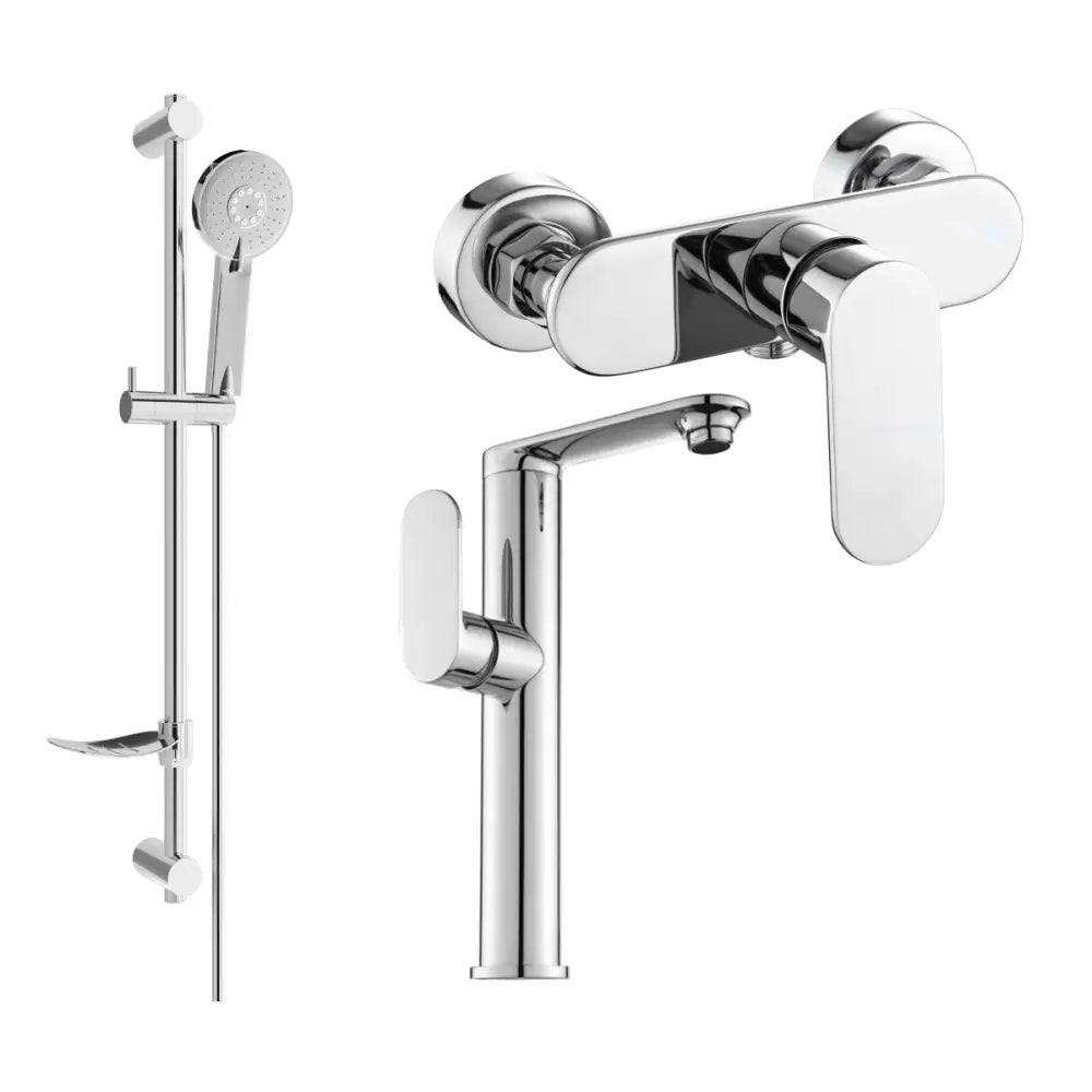 Mexen Milo Df40 Dusjsett Krom - 713154df40