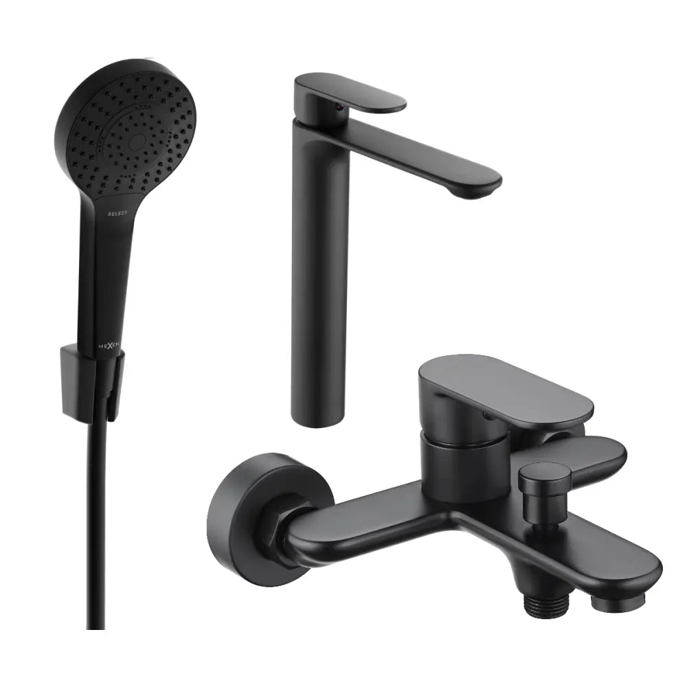 Mexen Milo R05 Badekarpakke Svart - 71313r05