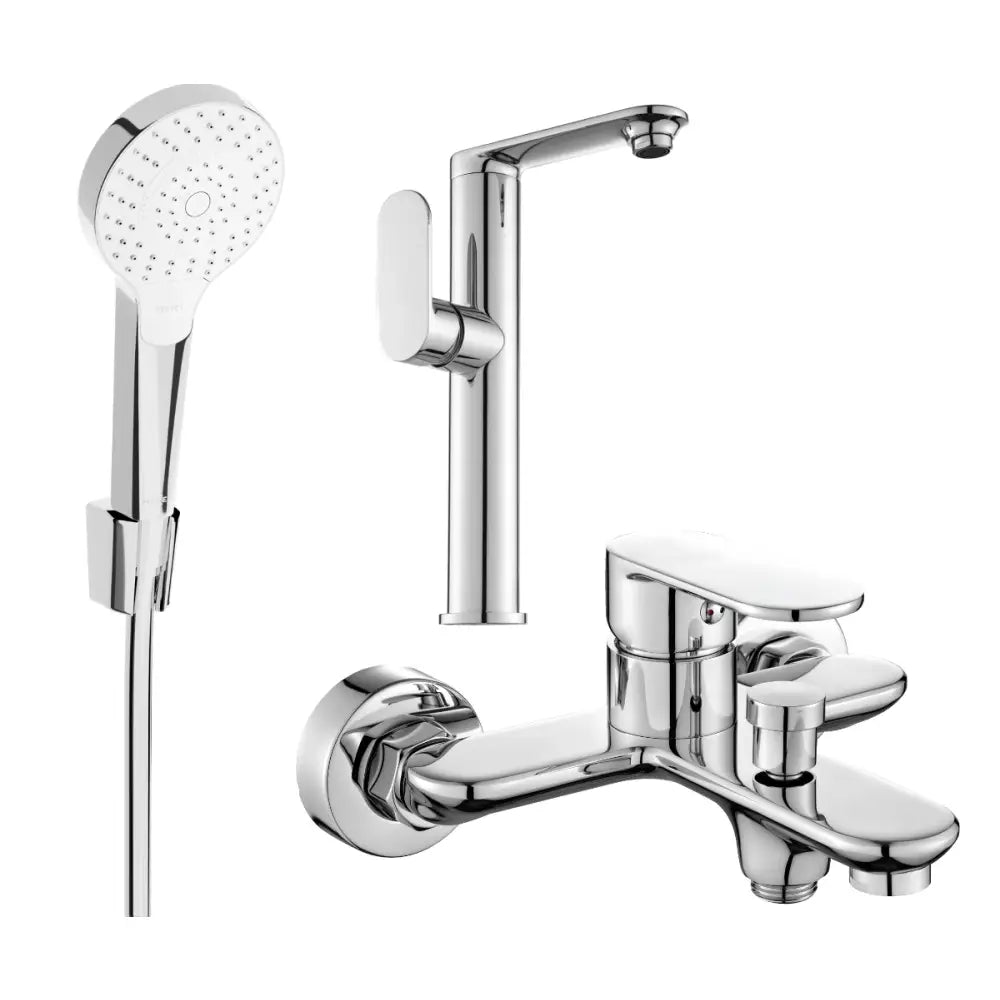 Mexen Milo R05 Badekarsett Krom - 713153r05