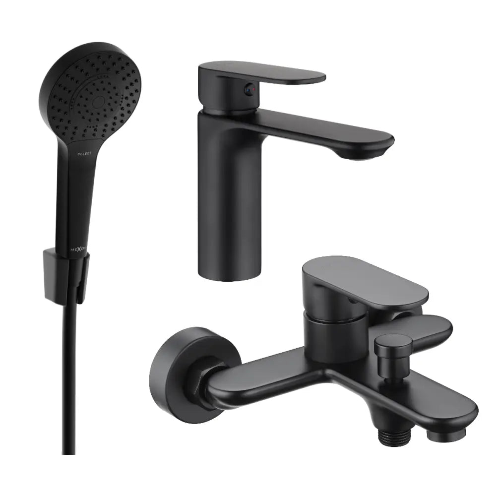 Mexen Milo R05 Badekarsett Svart - 71303r05