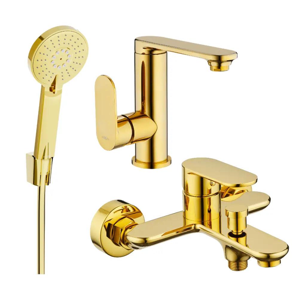 Mexen Milo R40 Badekarsett Gull - 713053r40