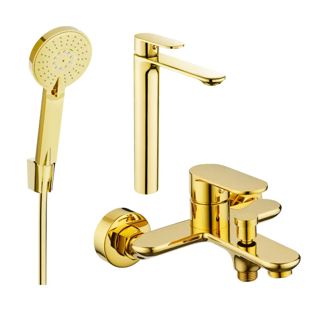 Mexen Milo R40 Badekarsett Gull - 71313r40-