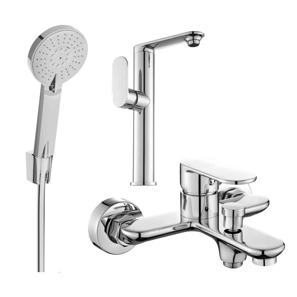 Mexen Milo R40 Badekarsett Krom - 713153r40