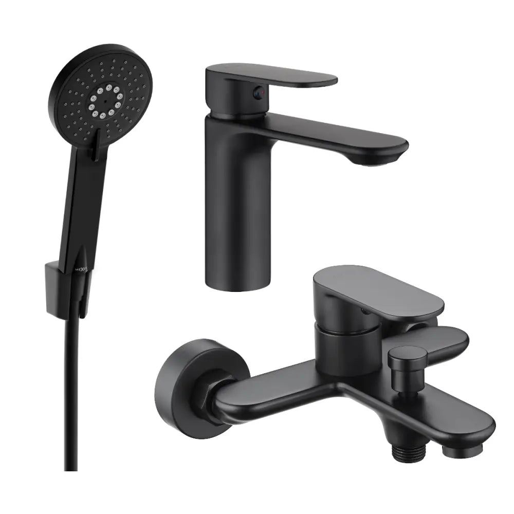 Mexen Milo R40 Badekarsett Sort - 71303r40