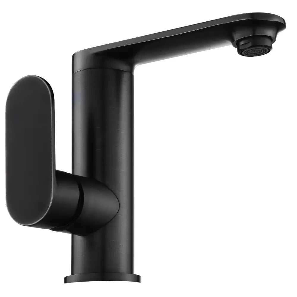 Mexen Milo Servantbatteri med Sidemontert Håndtak Svart - 71305-