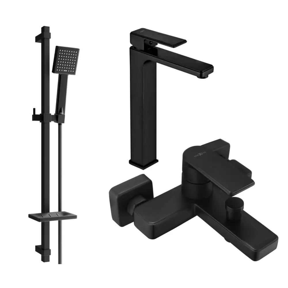 Mexen Mino Dq45 Badekarpakke Svart - 72413dq45