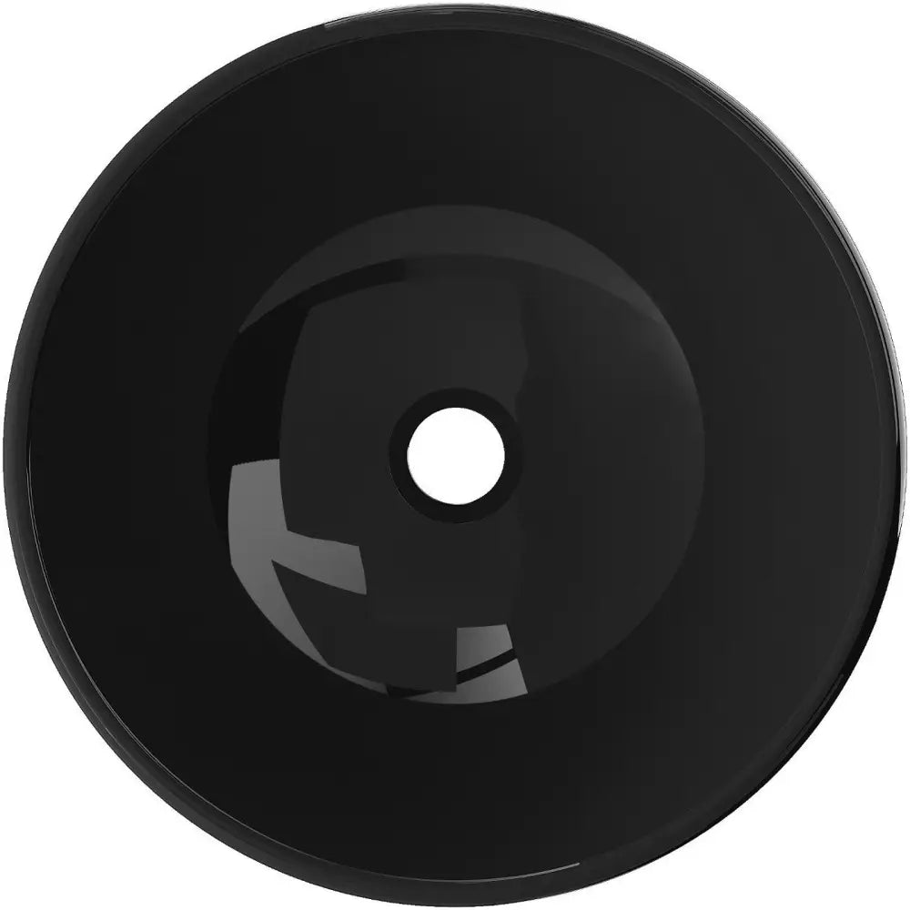 Mexen Mira Glasservant til Benkeplate 42x42 Cm Svart