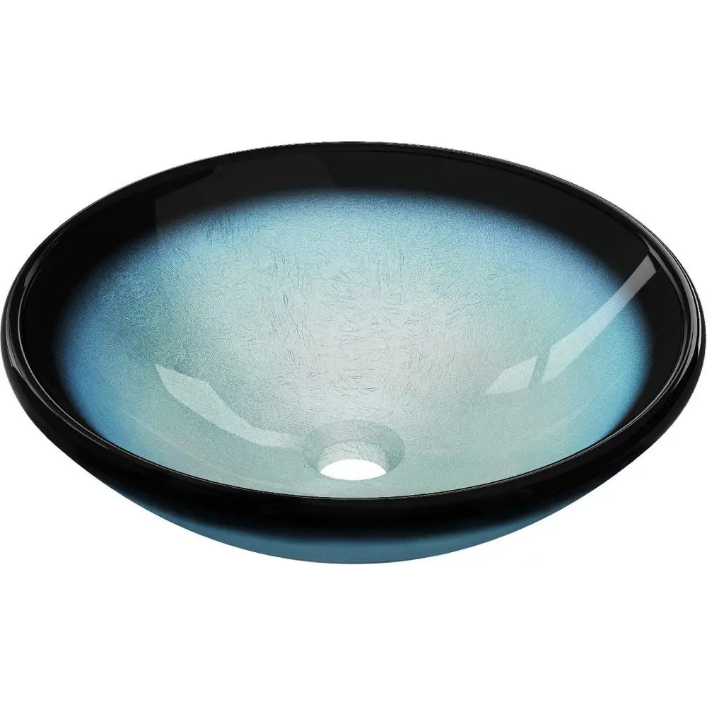 Mexen Mira Glasservant til Toppmontering 42x42 Cm Blå