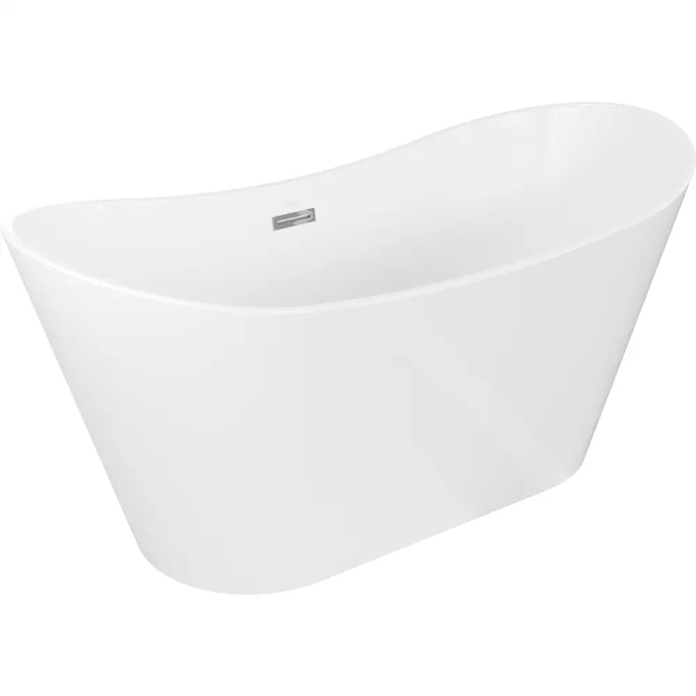 Mexen Montana Frittstående Badekar 150x75 Cm Hvitt