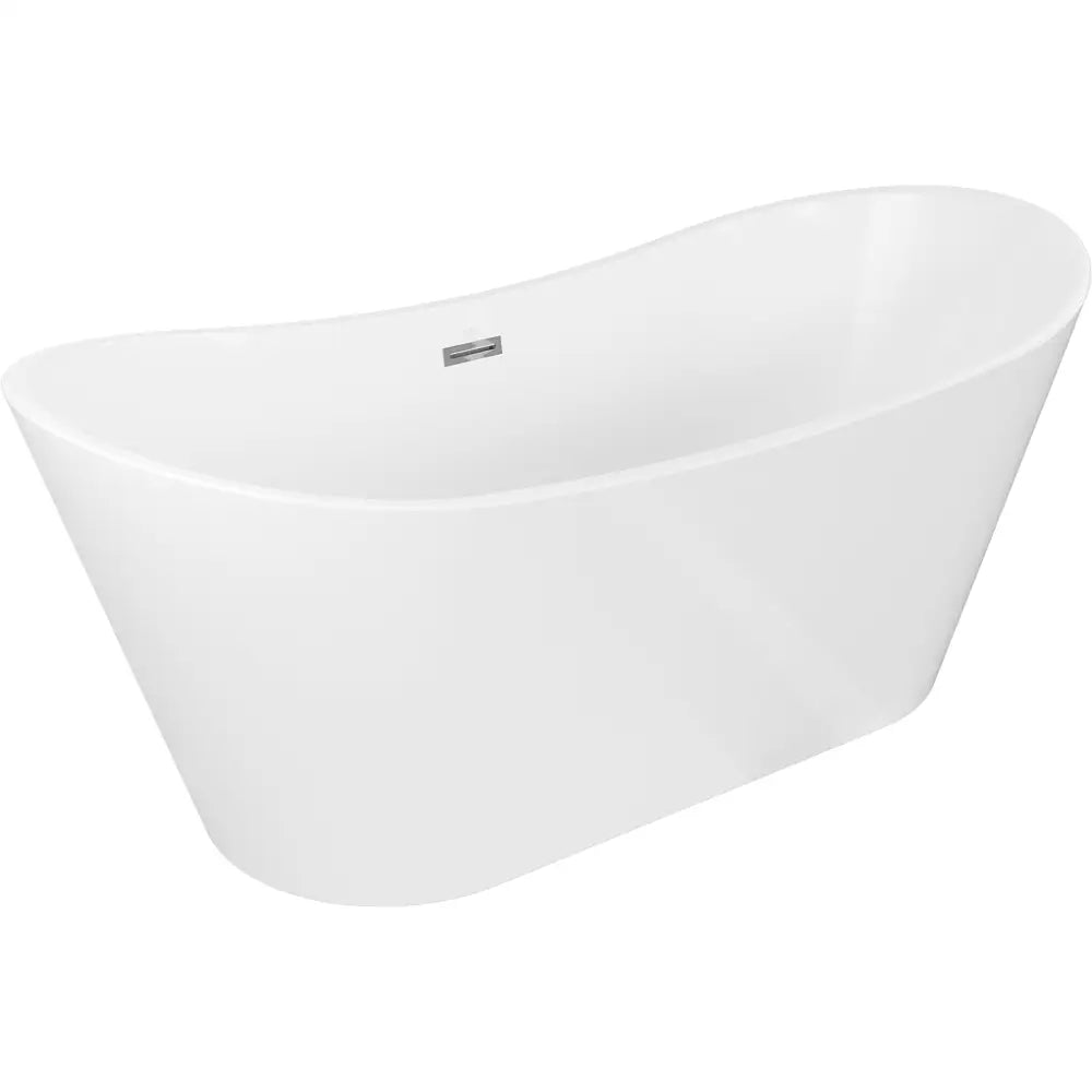 Mexen Montana Frittstående Badekar 170x80 Cm Hvit