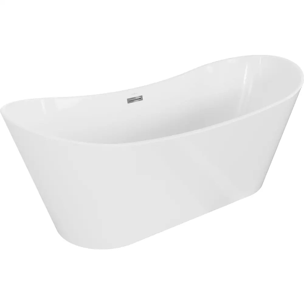 Mexen Montana Frittstående Badekar 180x80 Cm Hvit