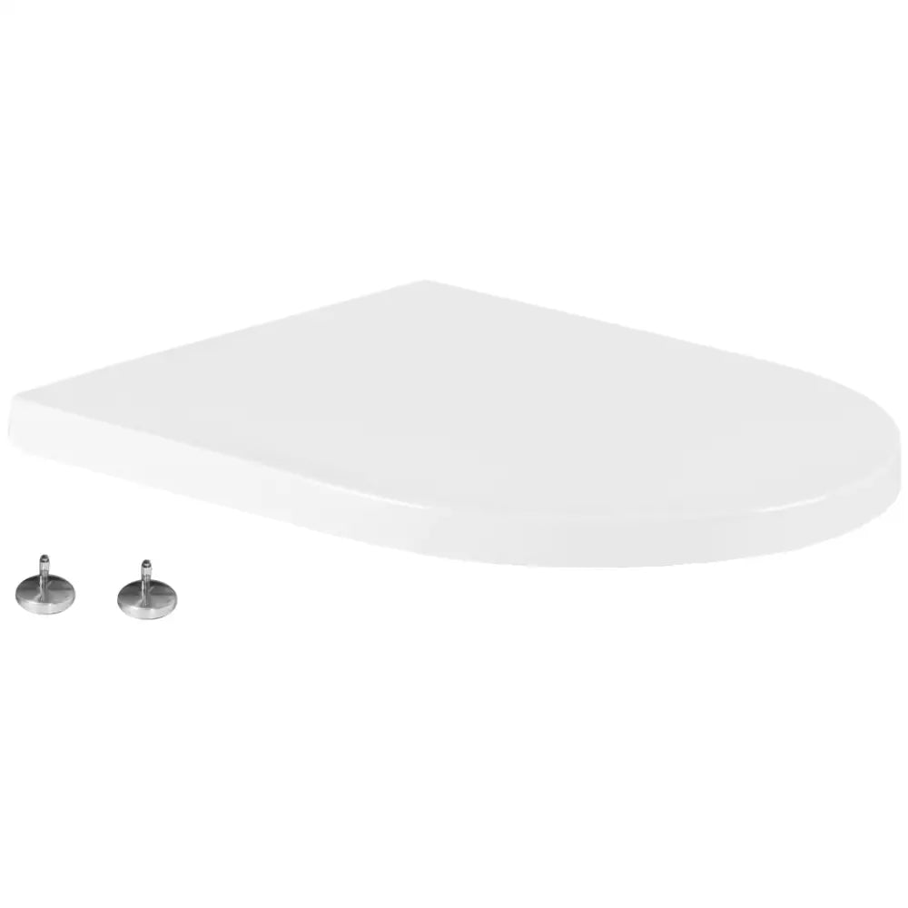 Mexen Myknedfallende Hardtsete Duroplast Hvitt