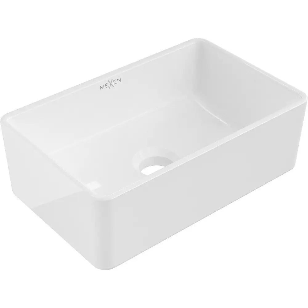 Mexen Nadia Benkeplateservant 36x23 Cm Hvit