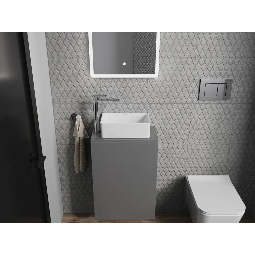 Mexen Nadia Benkeplateservant 36x23 Cm Hvit