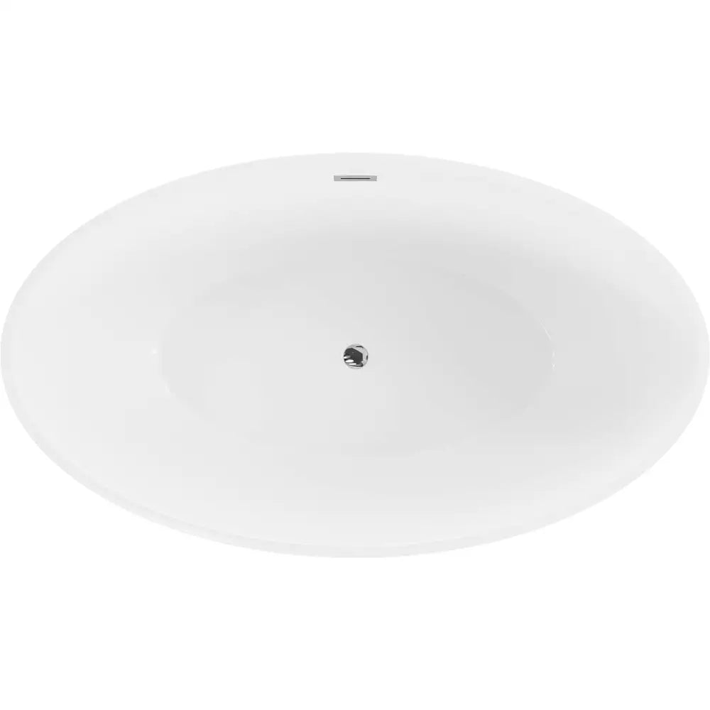 Mexen Nike Frittstående Badekar 175x100 Cm Hvit