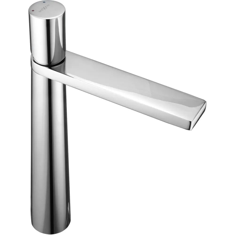 Mexen Nox Høy Servantbatteri Krom - 744210-