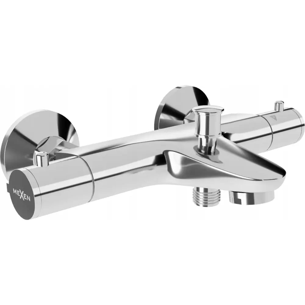 Mexen Nox - Termostatisk Badekarsbatteri Krom