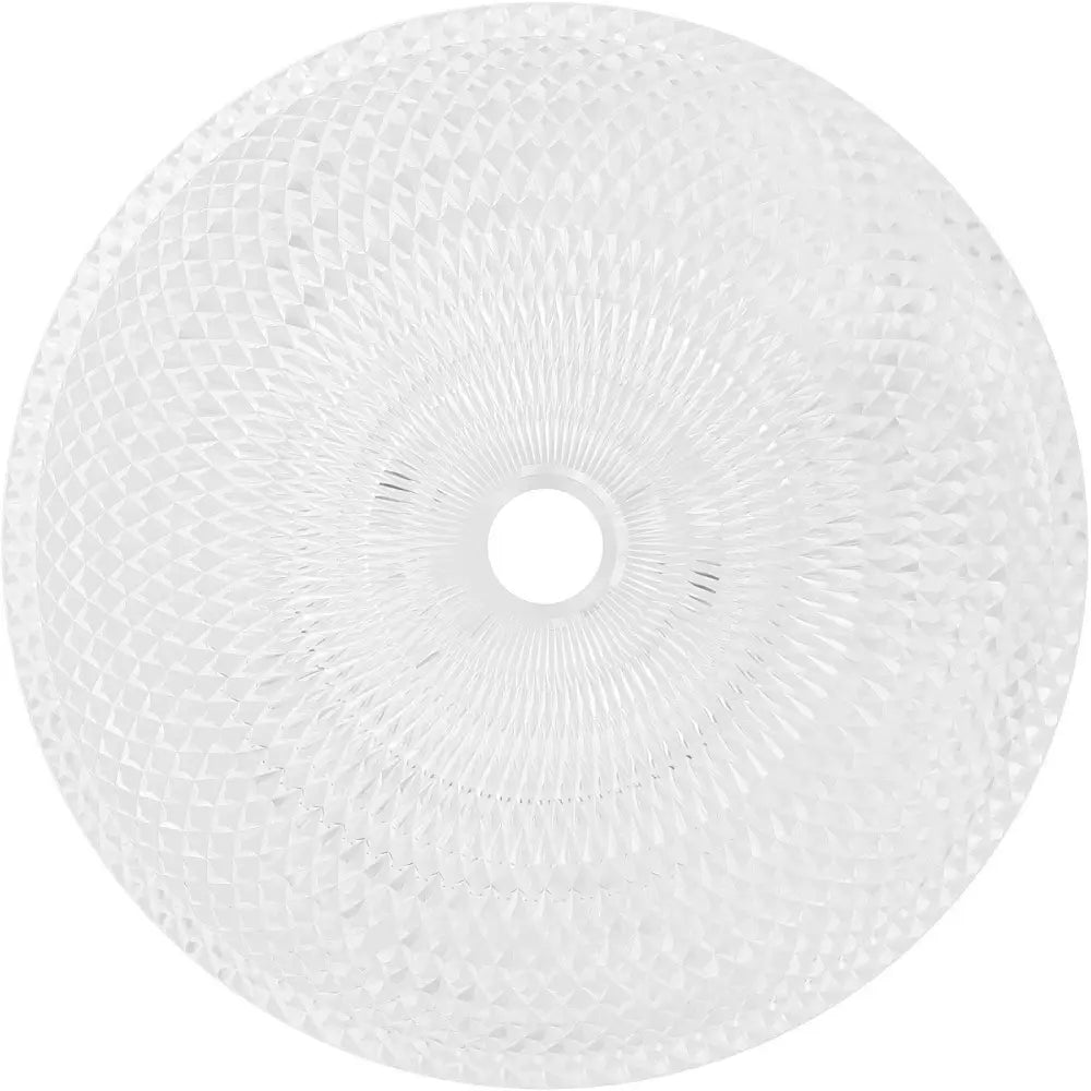 Mexen Olza Glasservant for Benkeplate 42x42 Cm Gjennomsiktig