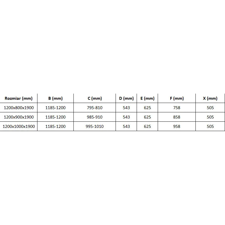Dusjhjørne med Dusjbrett 120x80 Cm Skyvedør Grafitt Sort