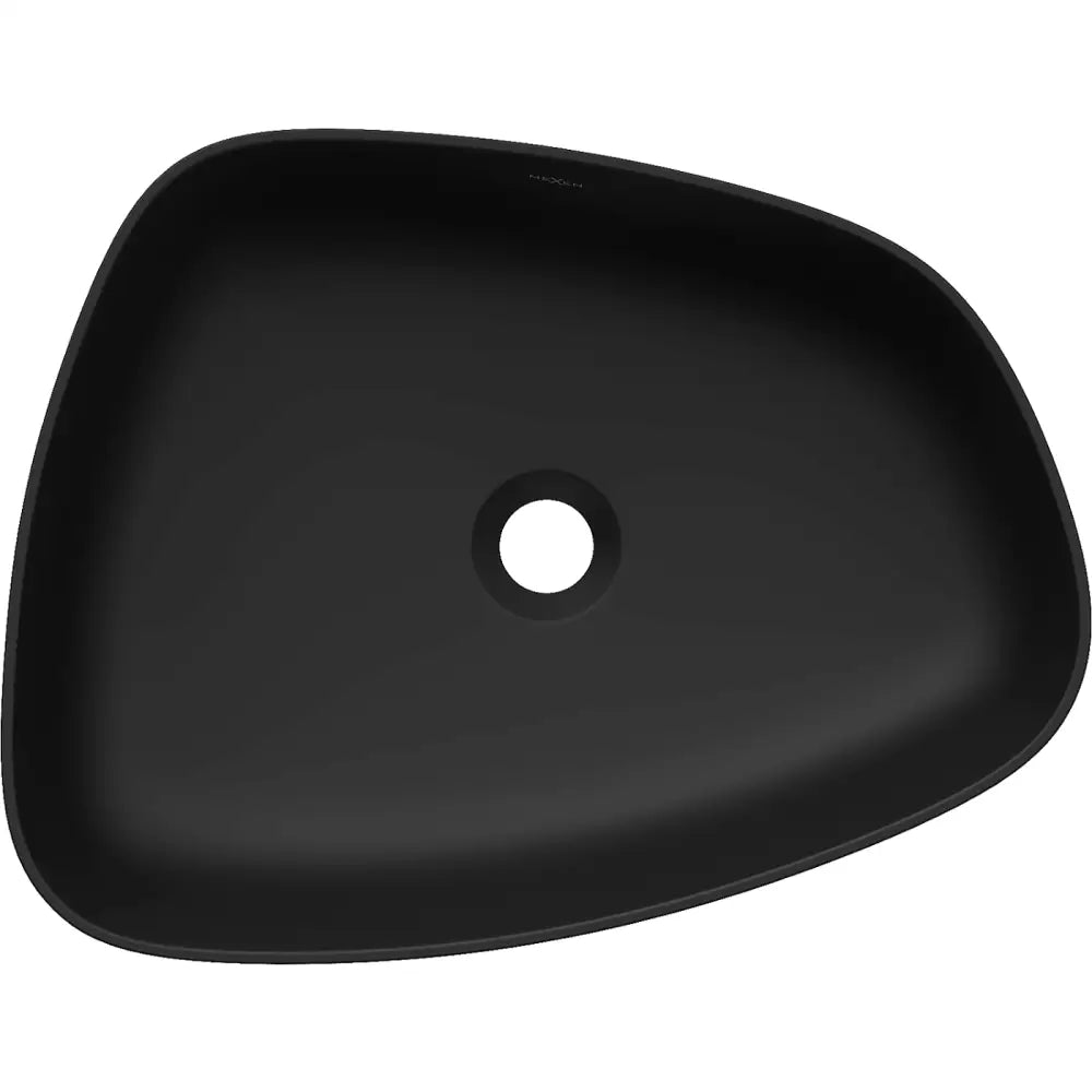 Mexen Ono Servant for Benkeplate av Kompositt 51x39 Cm Svart