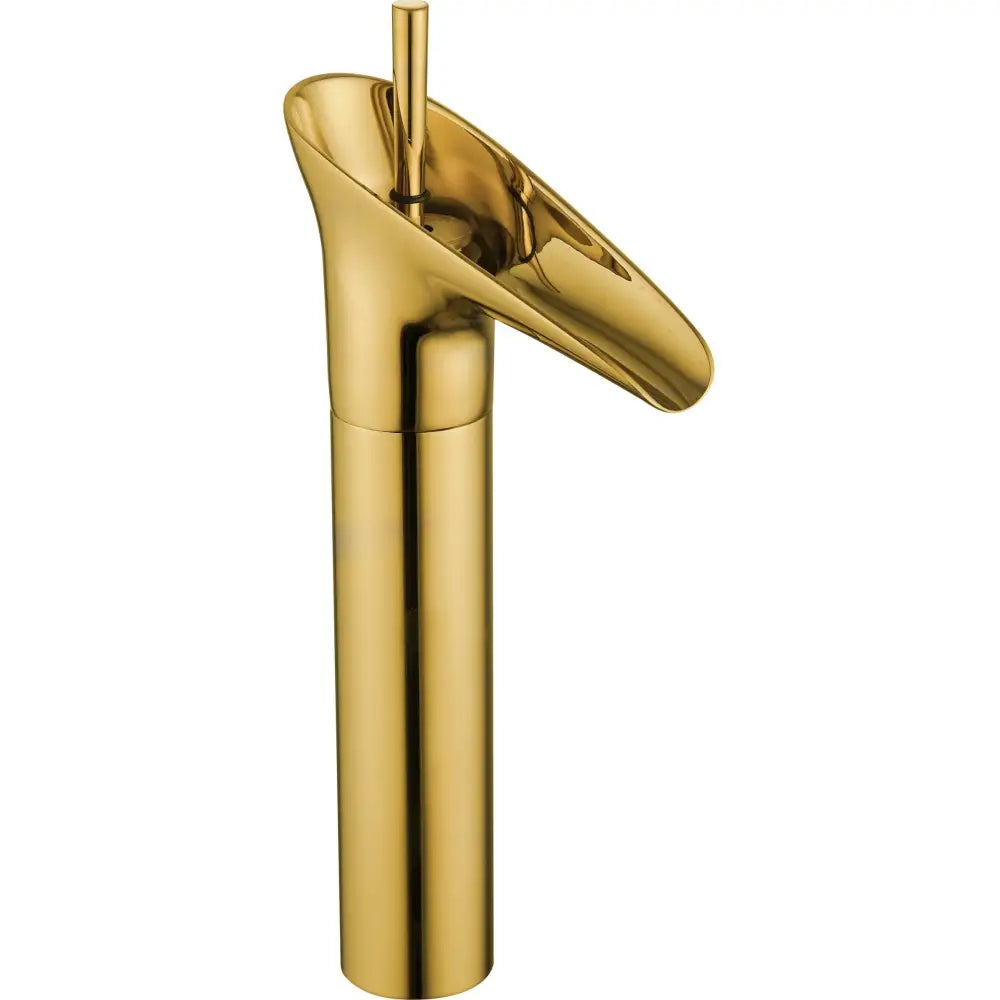 Mexen Orion Høy Servantkran Gull - 745510-