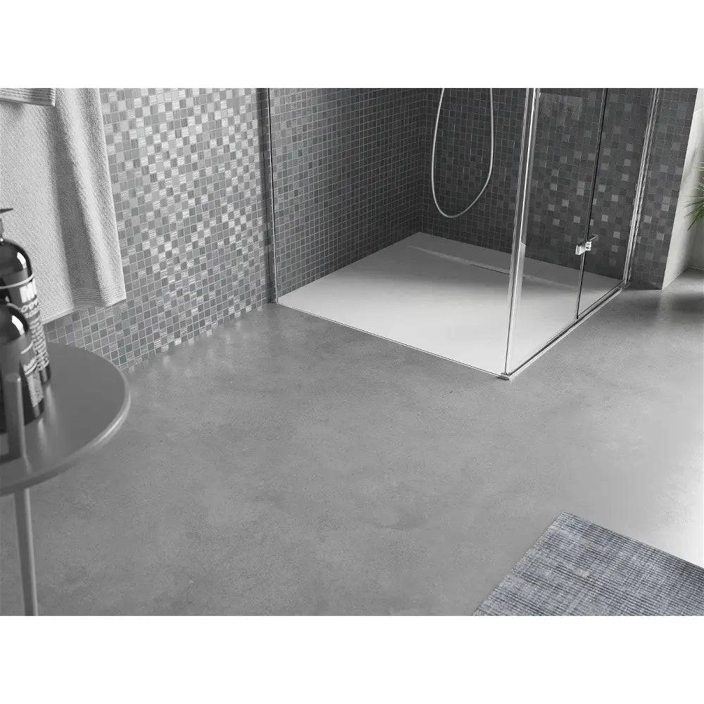 Mexen Otto Firkantet Smc Dusjbrett 70x70 Cm Hvit - 4n