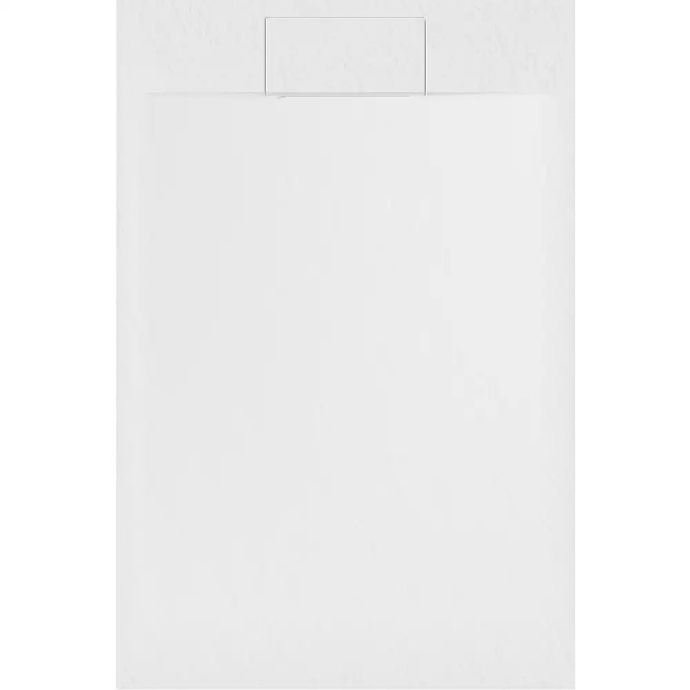 Mexen Otto Rektangulært Smc-dusjbrett 100x70 Cm Hvitt - 4n