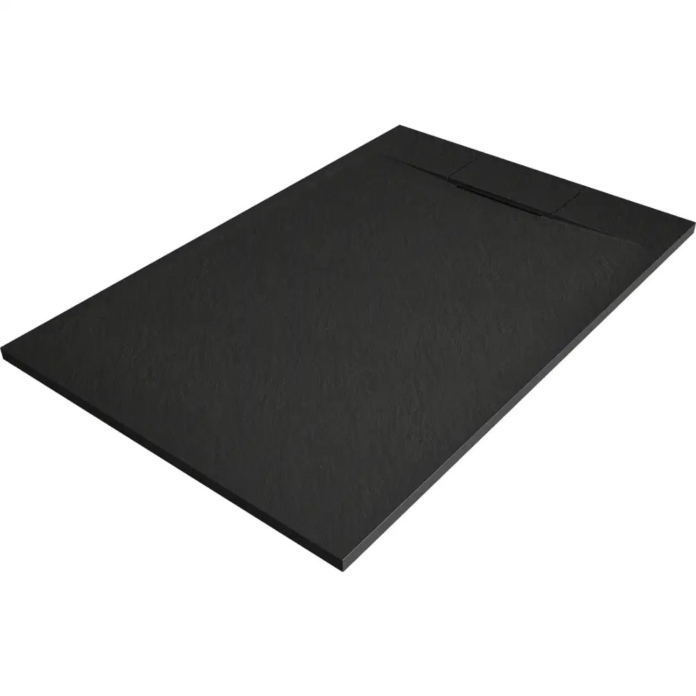 Mexen Otto Rektangulært Smc-dusjbrett 120x70 Cm Svart - 4n