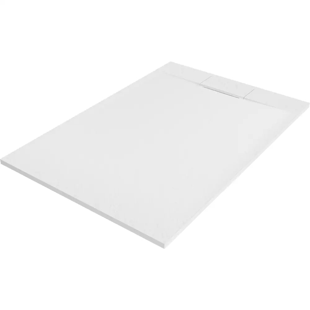 Mexen Otto Rektangulært Smc-dusjbrett 140x70 Cm Hvitt - 4n