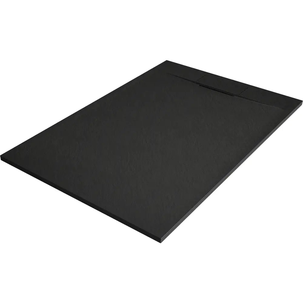 Mexen Otto Rektangulært Smc-dusjbrett 140x70 Cm Svart - 4n