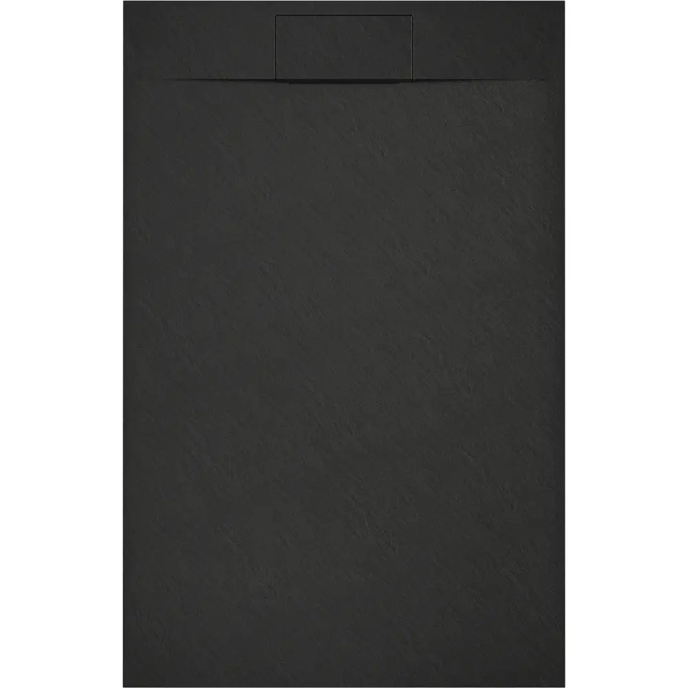 Mexen Otto Rektangulært Smc Dusjbrett 140x80 Cm Svart - 4n
