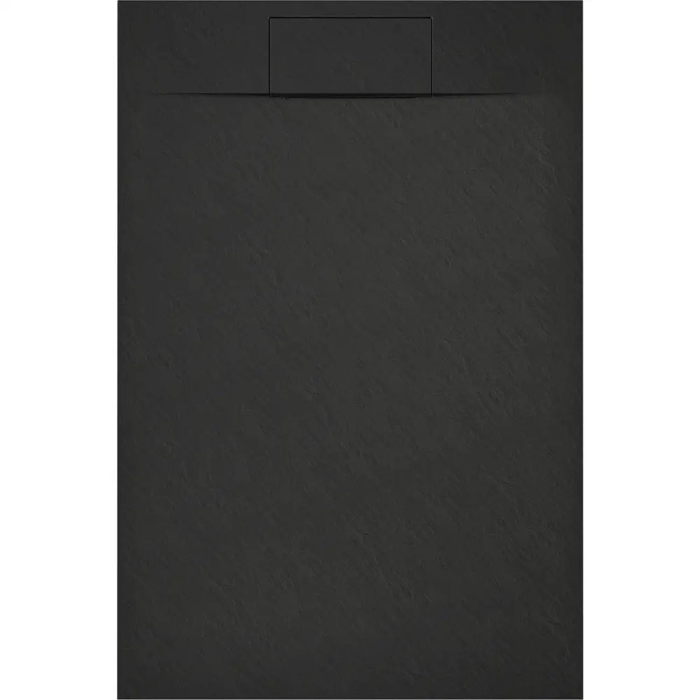 Mexen Otto Rektangulært Smc-dusjkar 90x80 Cm Svart - 4n