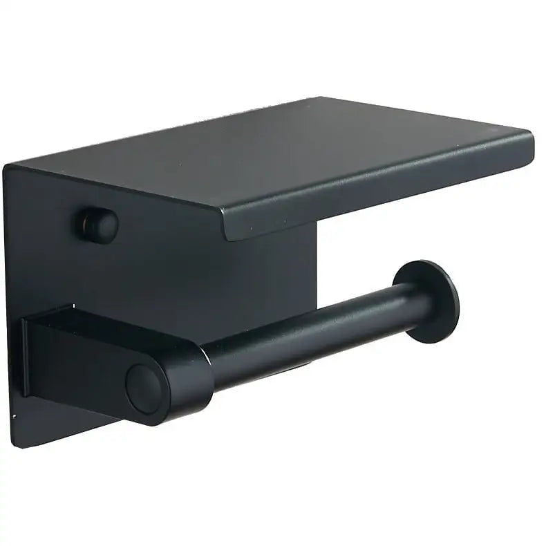 Mexen Papirholder med Hylle Svart - 701197