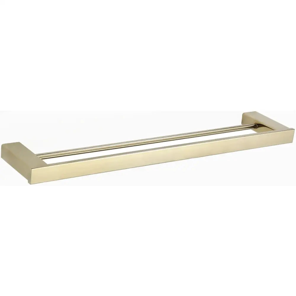 Mexen Pavo Dobbel Håndklehenger Gull - 7030425-