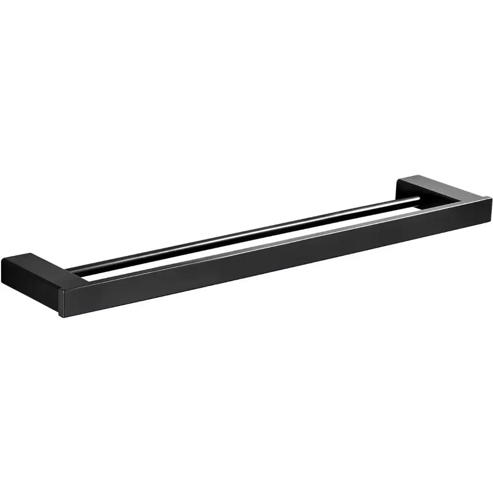 Mexen Pavo Dobbel Håndklehenger Svart - 7030425