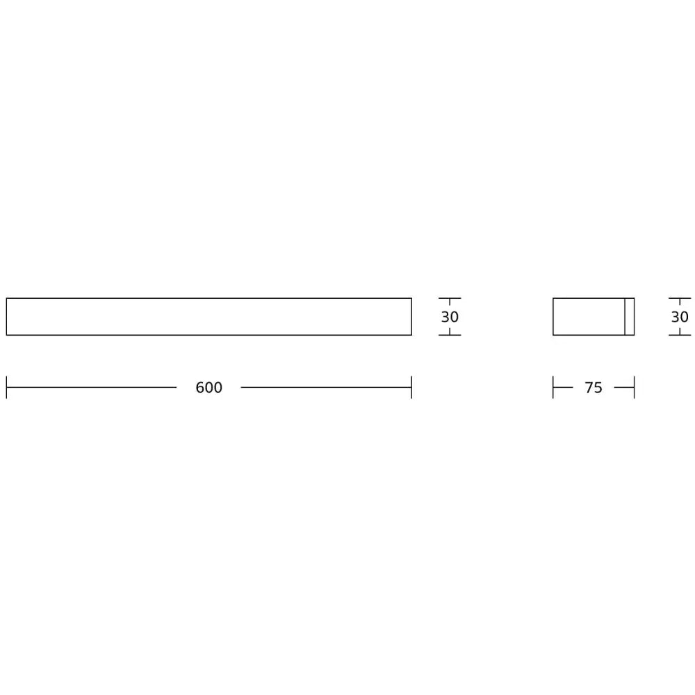 Mexen Pavo Håndklehenger Gull - 7030424