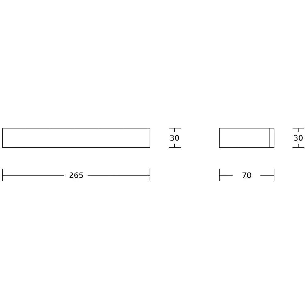 Mexen Pavo Håndklehenger Krom - 7030432