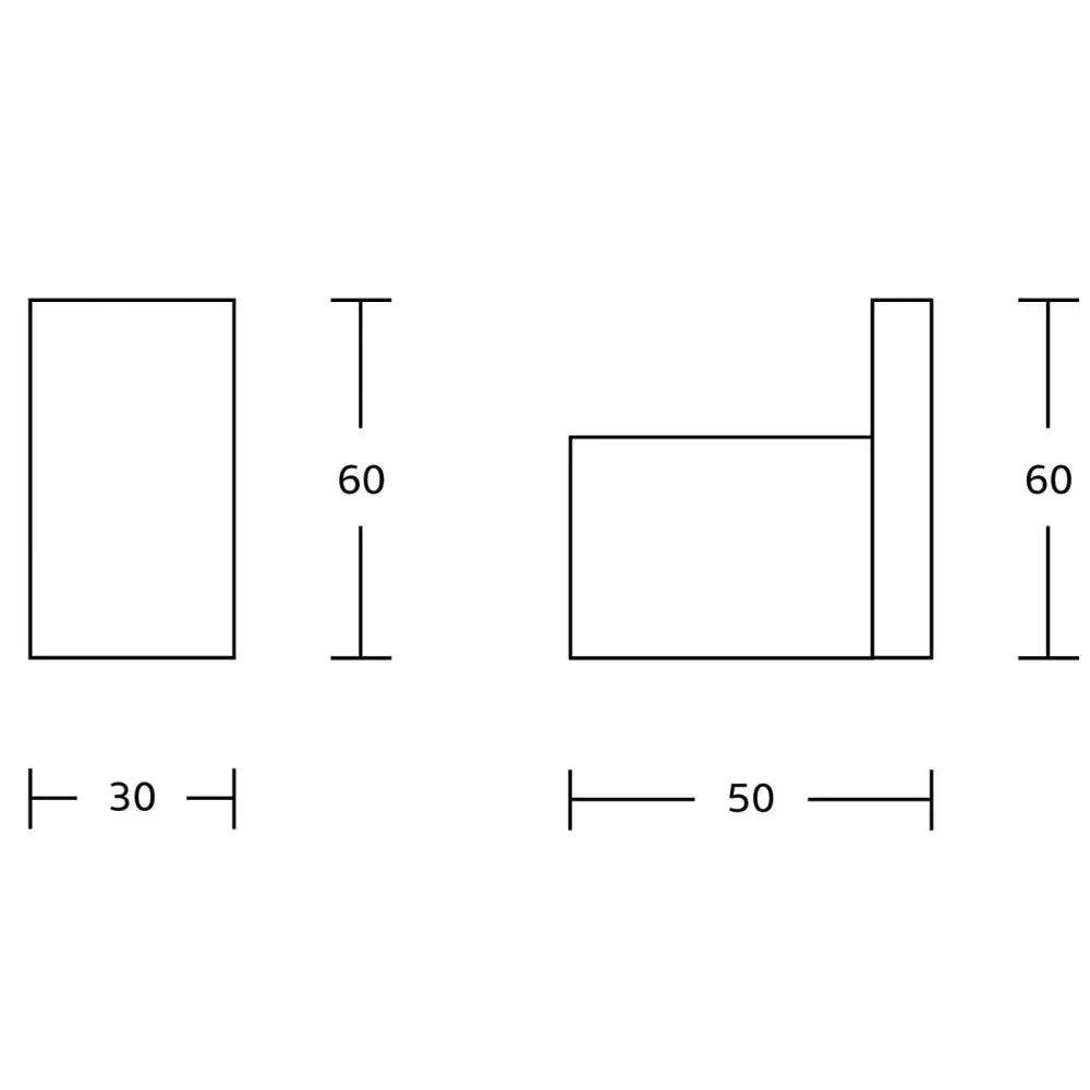 Mexen Pavo Håndklekrok Gull - 7030435
