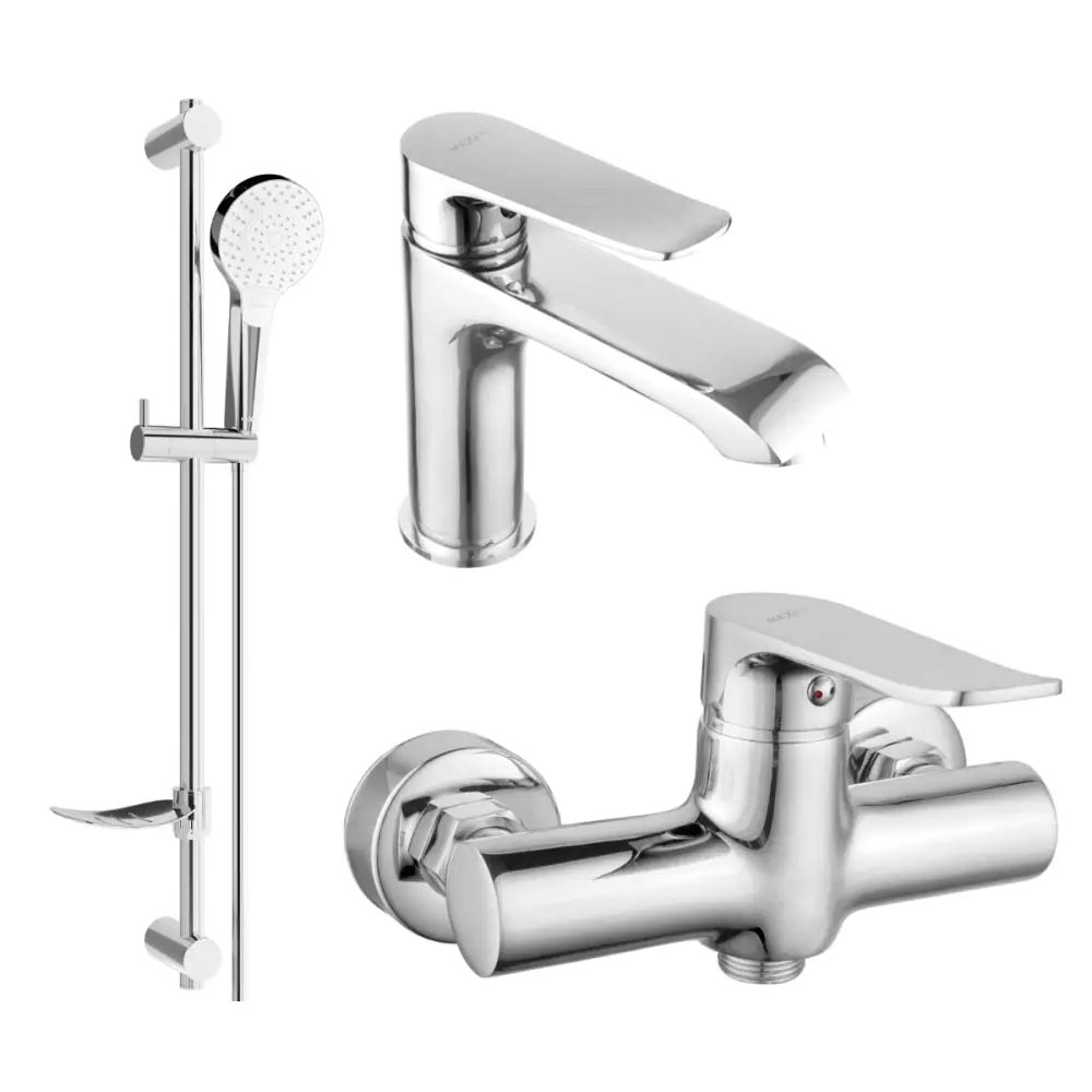 Mexen Pecos Df05 Dusjsett Krom - 72704df05