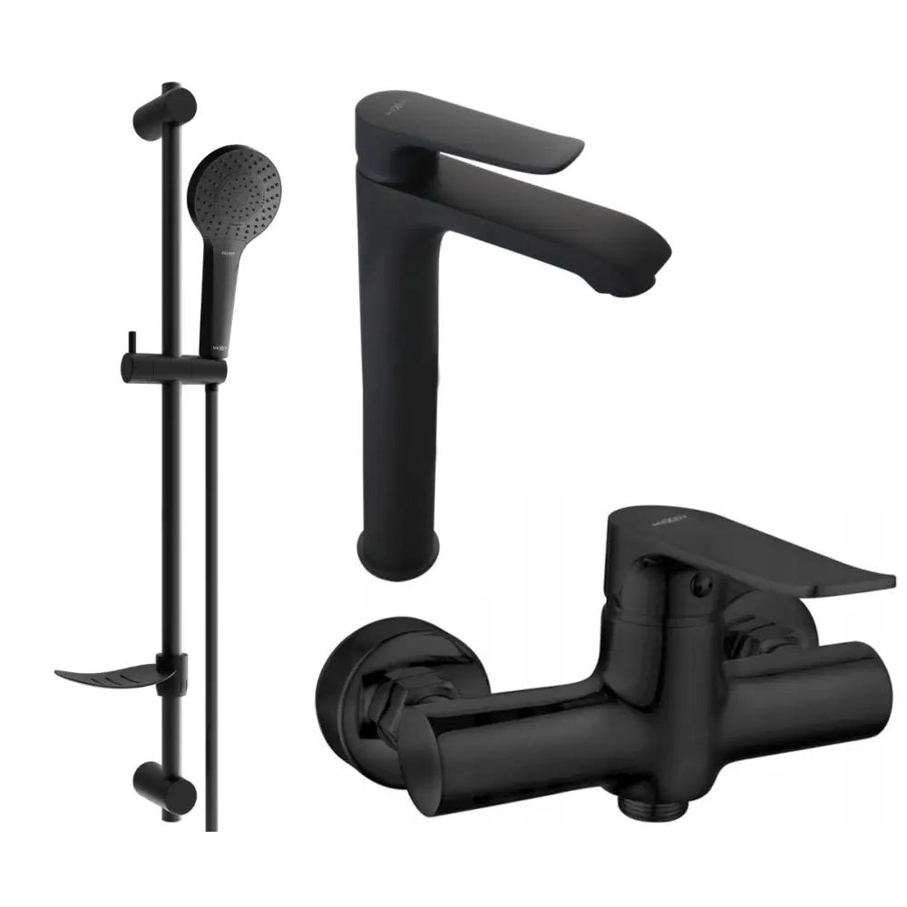 Mexen Pecos Df05 Dusjsett Svart - 72714df05