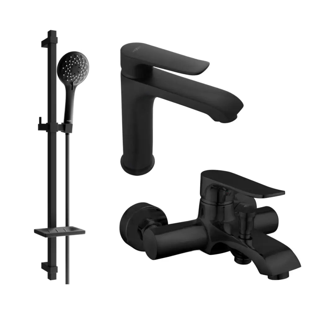 Mexen Pecos Dq40 Badekarsett Svart - 72703dq40-