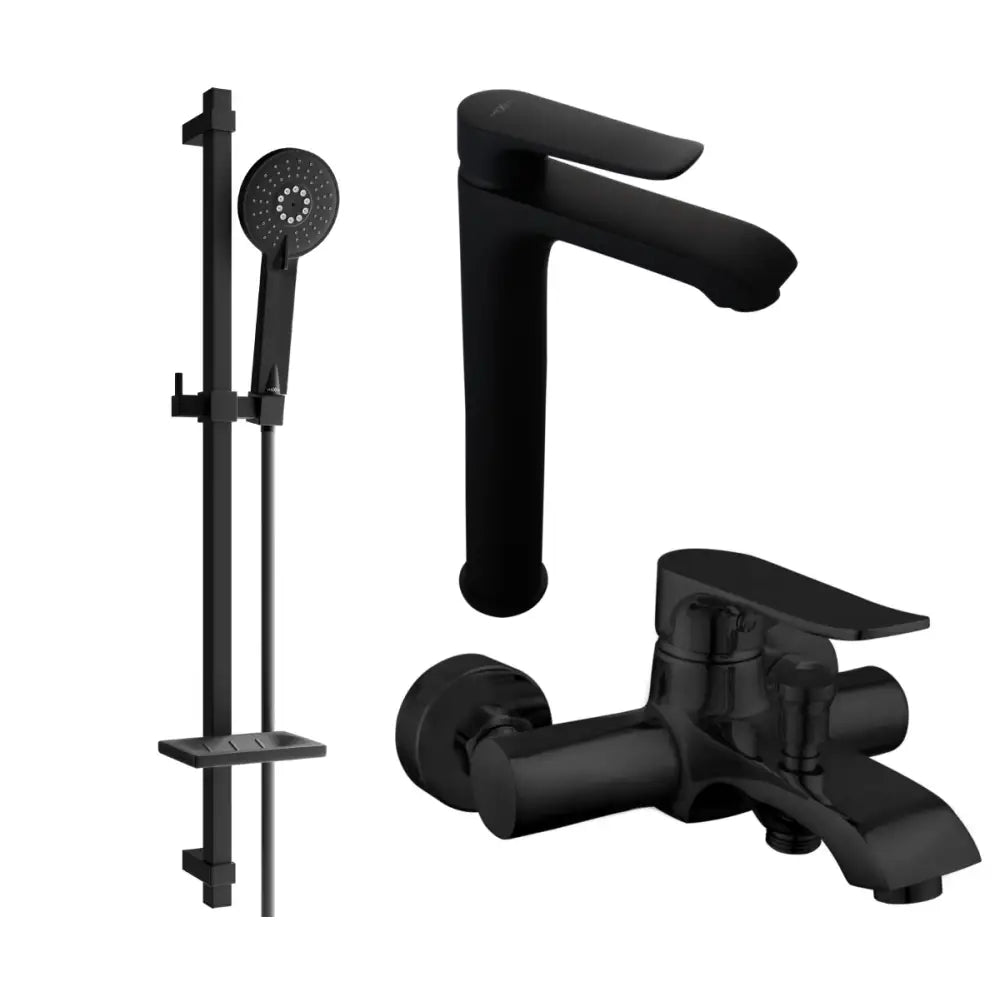 Mexen Pecos Dq40 Badekarsett Svart - 72713dq40-