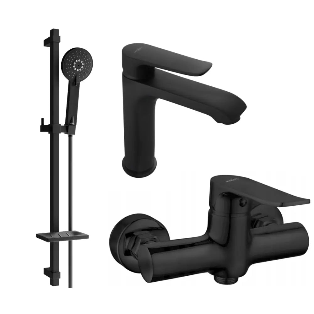 Mexen Pecos Dq40 Dusjsett Svart - 72704dq40