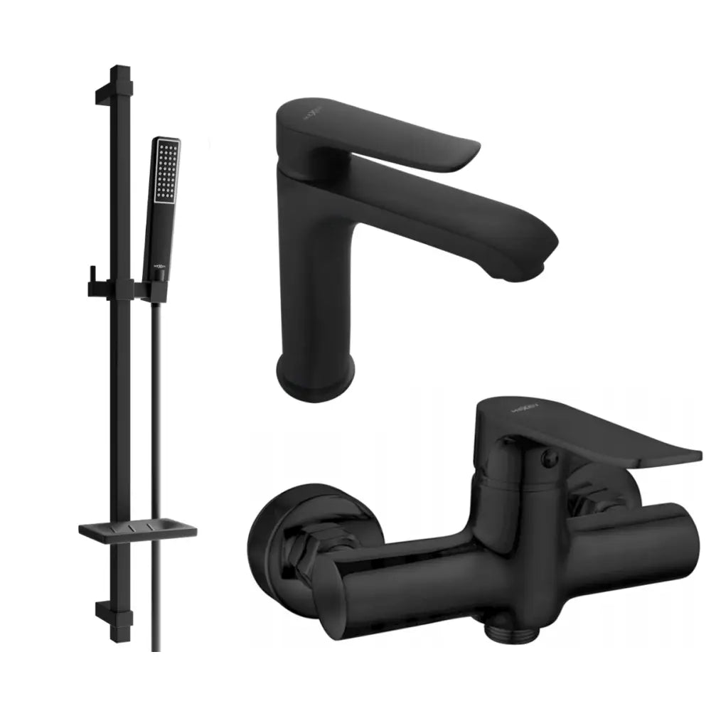 Mexen Pecos Dq72 Dusjsett Svart - 72704dq72