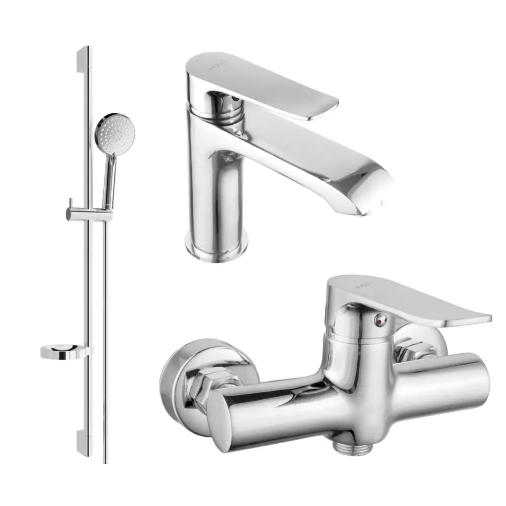 Mexen Pecos Ds75 Dusjsett Krom - 72704ds75