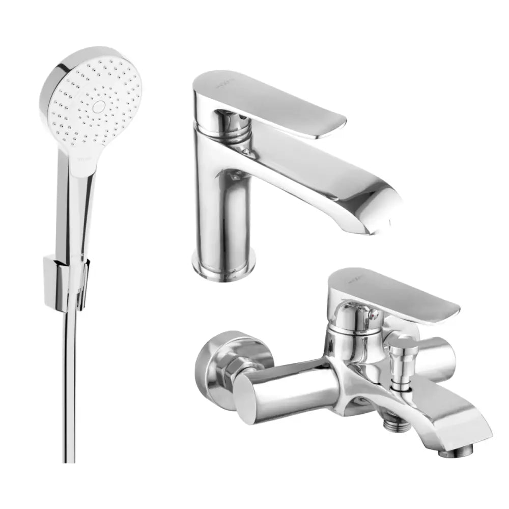 Mexen Pecos R05 Badekarsett Krom - 72703r05