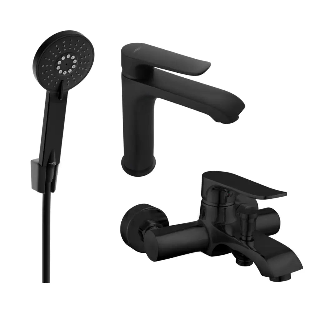 Mexen Pecos R40 Badekarsett Svart - 72703r40-