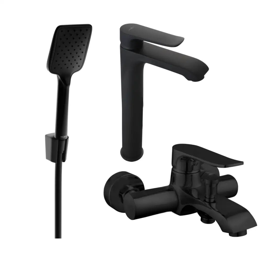 Mexen Pecos R62 Badekarpakke Svart - 72713r62